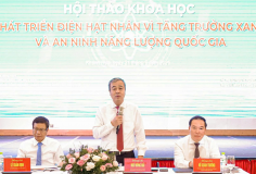 Điện hạt nhân: Từ bảo đảm an ninh năng lượng đến động lực phát triển mới
