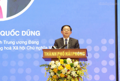 Phó Thủ tướng Hồ Quốc Dũng: Kiến tạo không gian phát triển mới cho logistics Vùng đồng bằng sông Hồng