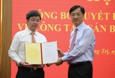 Ông Bùi Hoàng Phương được giới thiệu bầu làm Chủ tịch UBND tỉnh Quảng Trị