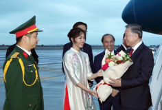 Tổng Bí thư, Chủ tịch nước Tô Lâm đến New York tham dự Phiên thảo luận cấp cao Đại hội đồng Liên Hợp Quốc khóa 81