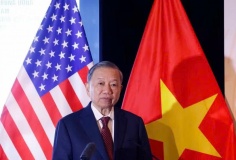 Tổng Bí thư, Chủ tịch nước Tô Lâm gặp những người bạn Hoa Kỳ 