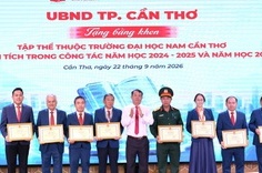 Cần Thơ cần nhân lực cho AI, kinh tế xanh, logistics