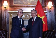 Tổng Bí thư, Chủ tịch nước Tô Lâm tiếp lãnh đạo một số tập đoàn Hoa Kỳ