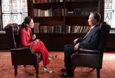 Tổng Bí thư, Chủ tịch nước Tô Lâm trả lời phỏng vấn kênh truyền hình Bloomberg TV