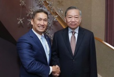 Tổng Bí thư, Chủ tịch nước Tô Lâm tiếp Quyền Bộ trưởng Hải quân Hoa Kỳ