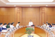 Thường trực Ban Bí thư Trần Cẩm Tú: Bảo đảm tiến độ, chất lượng Đề cương tổng kết 40 năm thực hiện Cương lĩnh