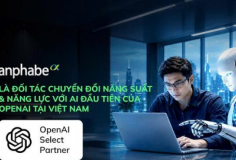 Anphabe trở thành đối tác đầu tiên của OpenAI về chuyển đổi năng suất và năng lực AI tại Việt Nam