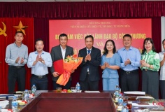Bộ Công Thương bổ nhiệm Viện trưởng Viện Nghiên cứu Điện tử, Tin học, Tự động hóa