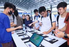 Samsung tổ chức ngày hội công nghệ cho hơn 1.000 sinh viên Hà Nội