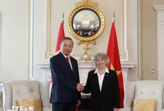 Tổng Bí thư, Chủ tịch nước Tô Lâm hội kiến với Toàn quyền Canada Louise Arbour