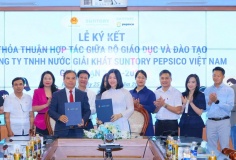 Bộ GD&ĐT và Công ty Suntory PepsiCo Việt Nam hợp tác nâng cao sức khỏe học đường