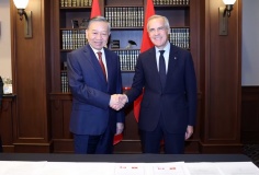 Tuyên bố chung về Quan hệ Đối tác Chiến lược giữa Việt Nam và Canada