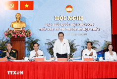 Chủ tịch Quốc hội Trần Thanh Mẫn: Lấy người dân làm trung tâm để giải quyết mọi vấn đề ở cơ sở