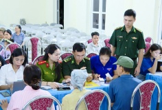 Công nghệ số theo chân người lính về bản làng biên giới