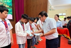 BSR đưa mùa Tết Trung thu trọn vẹn yêu thương đến các em thiếu nhi có hoàn cảnh khó khăn