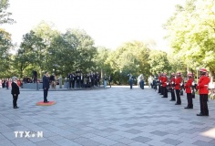 Lễ đón Tổng Bí thư, Chủ tịch nước Tô Lâm thăm cấp Nhà nước tới Canada