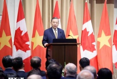 Tổng Bí thư, Chủ tịch nước Tô Lâm: Việt Nam sẵn sàng cùng Canada xây dựng quan hệ Đối tác Chiến lược có chiều sâu