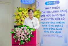 Khoa học, công nghệ tạo động lực tăng trưởng mới cho Đồng bằng sông Cửu Long