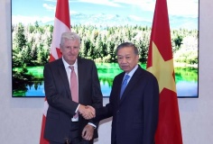 Tổng Bí thư, Chủ tịch nước Tô Lâm tiếp một số doanh nghiệp, tập đoàn tại Canada