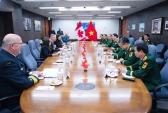 Hợp tác quốc phòng là một trụ cột quan trọng trong quan hệ Việt Nam-Canada