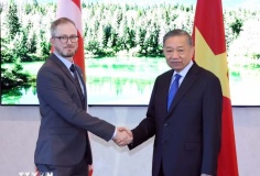 Tổng Bí thư, Chủ tịch nước Tô Lâm tiếp lãnh đạo Đảng Cộng sản Canada