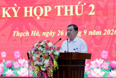 Phó Thủ tướng Thường trực Phạm Gia Túc tiếp xúc cử tri Hà Tĩnh trước Kỳ họp thứ 2, Quốc hội khóa XVI