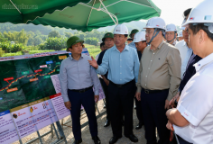 Phó Thủ tướng Thường trực Phạm Gia Túc đôn đốc tiến độ cao tốc Đồng Đăng - Trà Lĩnh, sớm đưa vào khai thác phục vụ nhân dân