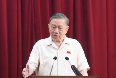 Tổng Bí thư, Chủ tịch nước Tô Lâm: Thủ đô không chỉ phát triển nhanh mà phải có chất lượng, bản sắc và ngày càng đáng sống