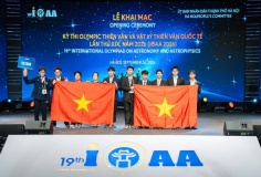 Việt Nam lần đầu đăng cai Kỳ thi Olympic Thiên văn và Vật lý thiên văn quốc tế