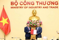 Công bố và trao Quyết định bổ nhiệm Thứ trưởng Bộ Công Thương