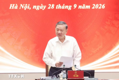 Tổng Bí thư, Chủ tịch nước Tô Lâm: Sớm khắc phục căn bản tình trạng thực thi pháp luật được xem là khâu yếu
