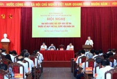 Tổng Bí thư, Chủ tịch nước Tô Lâm tiếp xúc cử tri Hà Nội trước kỳ họp thứ 2, Quốc hội khóa XVI