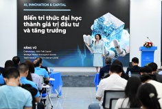Đối thoại về mô hình đại học mới qua Hội thảo “AI Transformation: Chuyển đổi AI trong giáo dục đại học” 
