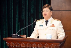 Bổ nhiệm tân Phó Giám đốc Công an TP. Hà Nội