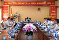 Bộ trưởng Đào Hồng Lan: Tập trung đẩy nhanh tiến độ hoàn thành nhiệm vụ xây dựng Cơ sở dữ liệu quốc gia, Cơ sở dữ liệu chuyên ngành Y tế