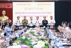 Công an Thành phố: Chủ động kiến tạo môi trường phát triển an toàn, minh bạch, bền vững cho Thủ đô
