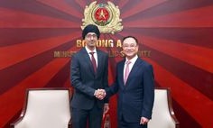 Thúc đẩy hợp tác an ninh mạng và chuyển đổi số Việt Nam - Singapore