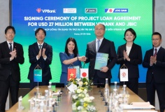 VPBank và JBIC ký kết khoản vay 27 triệu USD, tài trợ chuyển dịch năng lượng tại  Việt Nam