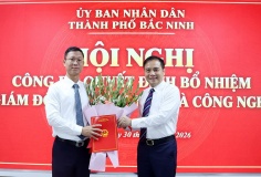 Bắc Ninh có tân Giám đốc Sở Khoa học và Công nghệ