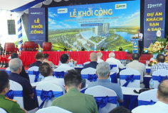 Khởi công tổ hợp gần 1.169 tỷ đồng, bổ sung hạ tầng tại Khu Công nghệ cao Hòa Lạc