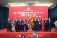 Đại hội XVIII Tổng hội Y học Việt Nam kiện toàn lãnh đạo nhiệm kỳ mới