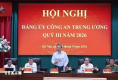 Tổng Bí thư, Chủ tịch nước Tô Lâm dự Hội nghị Đảng ủy Công an Trung ương