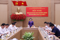 Phó Thủ tướng Phạm Thị Thanh Trà: Lấy sản phẩm, kết quả công việc để đánh giá cán bộ