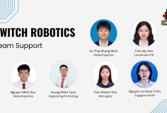 Khởi động chương trình cố vấn và đấu tập Robotics 2026 cho học sinh