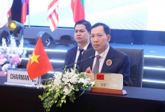 Thông qua Tuyên bố chung về tăng cường hợp tác khu vực ASEAN về đấu tranh với tội phạm truy nã