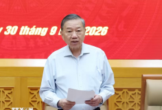 Tổng Bí thư, Chủ tịch nước Tô Lâm chủ trì Hội nghị Quân ủy Trung ương lần thứ Ba