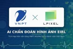 VNPT-IT bắt tay LPIXEL đưa AI chẩn đoán hình ảnh vào bệnh viện Việt