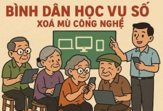 Bình dân học vụ số: Đa dạng đến đâu, và cần làm gì để phong trào đi vào thực chất? Hạ tầng chính sách, quy mô thực tế và những điểm cần giải quyết