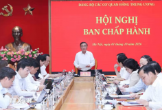 Thường trực Ban Bí thư: Nâng cao chất lượng xây dựng Đảng và đánh giá cán bộ