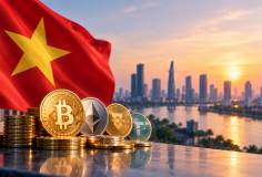 Hoạt động tài sản mã hóa tại Việt Nam đạt 122,2 tỷ USD